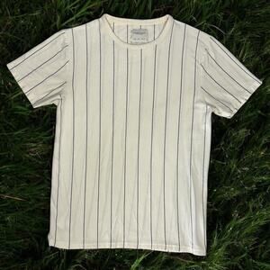 Denim & Flower Stripped Tee